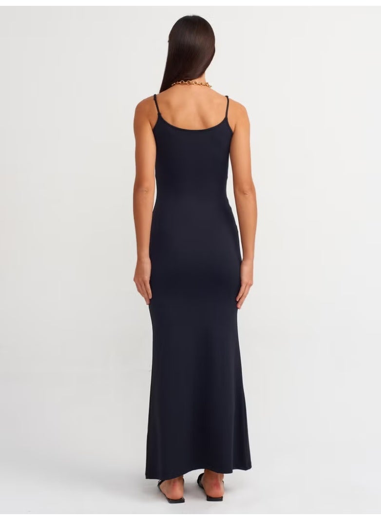 Dilvin Sleeveless Knit Maxi Dress - Image 2
